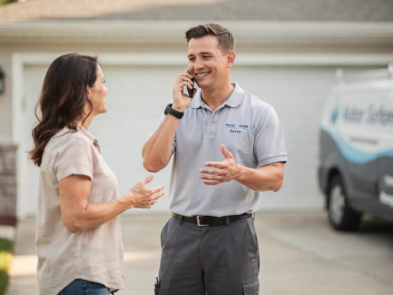 Water Softener Installation Amorita, OK FAQs